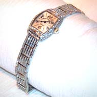 Franck Muller Uhren, zu dieser Uhr habe ich das Brillant Armband in Weissgold gemacht